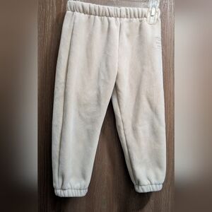 Zara Kids Beige Corduroy Joggers